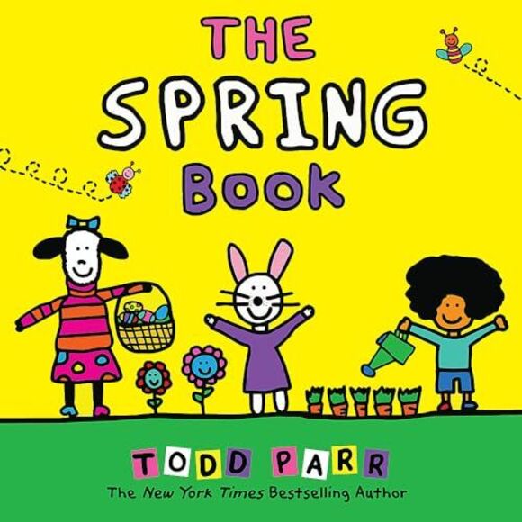 The Spring Book -- Todd Parr - Picture 3 of 4